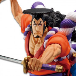 ONE PIECE Figurine Kozuki Oden Ichibansho Bandai