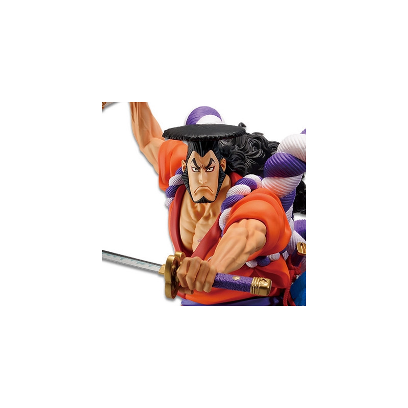 ONE PIECE Figurine Kozuki Oden Ichibansho Bandai