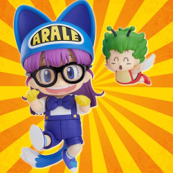 DR SLUMP figurine Nendoroid Arale Norikami Cat Ears Ver. Good Smile Company