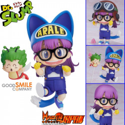  DR SLUMP figurine Nendoroid Arale Norikami Cat Ears Ver. Good Smile Company