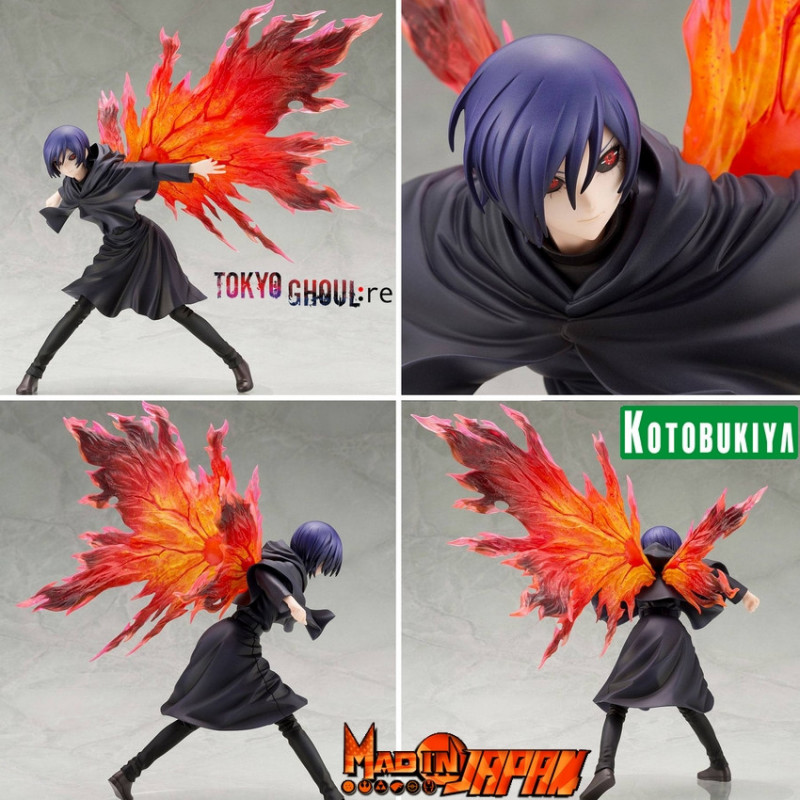 Statuetta King Of Bandit Jing - Horohoro ARTFXJ PVC 22 Cm - 3