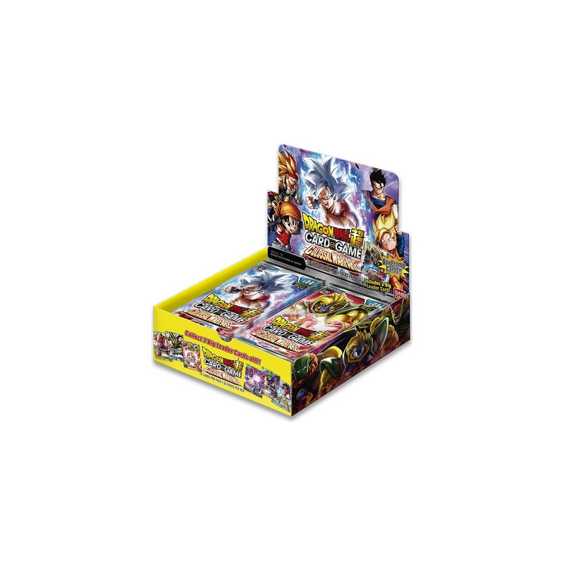 DRAGON BALL SUPER Card Game série 4 Colossal Warfare Display de 24 Boosters Bandai DRAGON BALL SUPER Card Game série 4 Colossal Warfare Display de 24 Boosters Bandai