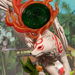 OKAMI Statue Amaterasu Divine Descent 14  F4F