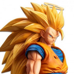 DRAGON BALL Z Figurine Son Goku SSJ3 Grandista Nero Banpresto