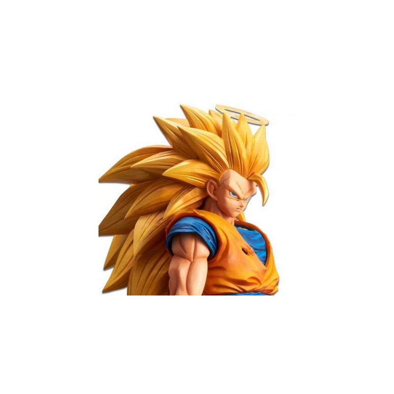 DRAGON BALL Z Figurine Son Goku SSJ3 Grandista Nero Banpresto