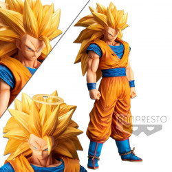  DRAGON BALL Z Figurine Son Goku SSJ3 Grandista Nero Banpresto