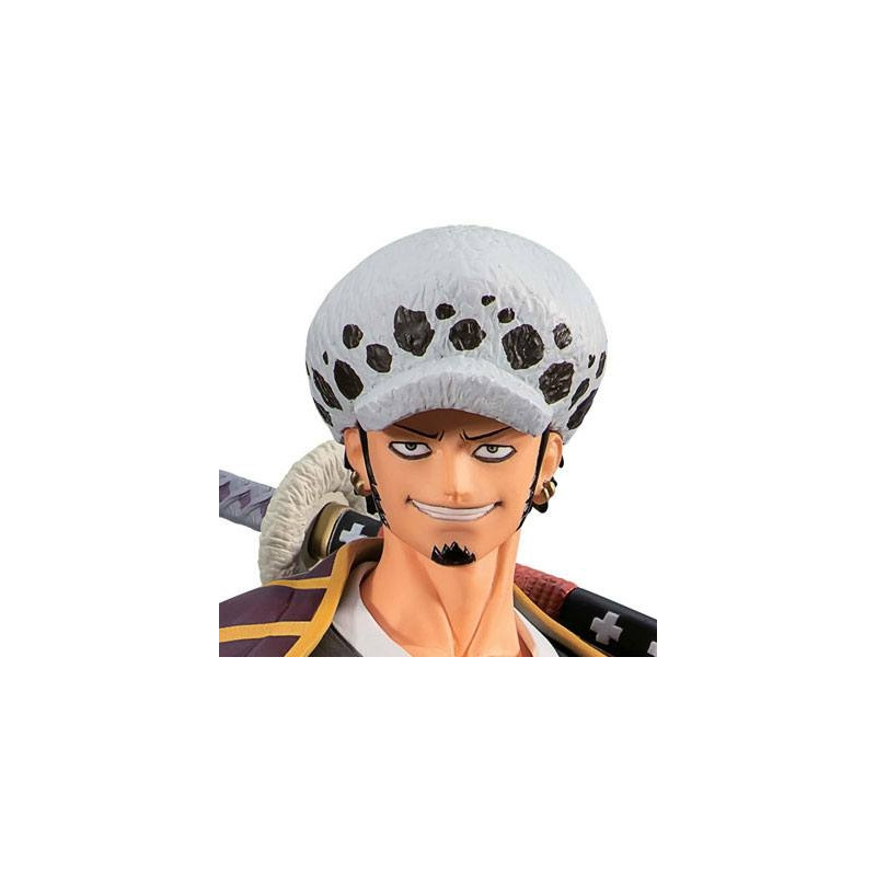 ONE PIECE Figurine Trafalgar Law Ichibansho Bandai ONE PIECE Figurine Trafalgar Law Ichibansho Bandai