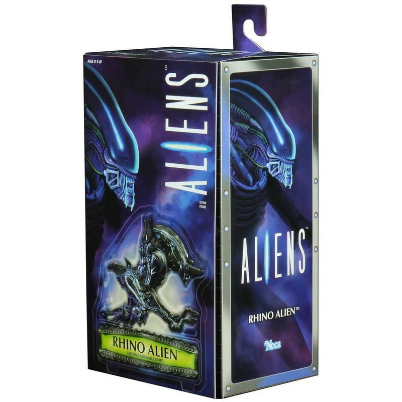 ALIENS Figurine Ultimate Rhino Alien Kenner Tribute Version Neca ALIENS Figurine Ultimate Rhino Alien Kenner Tribute Version Neca