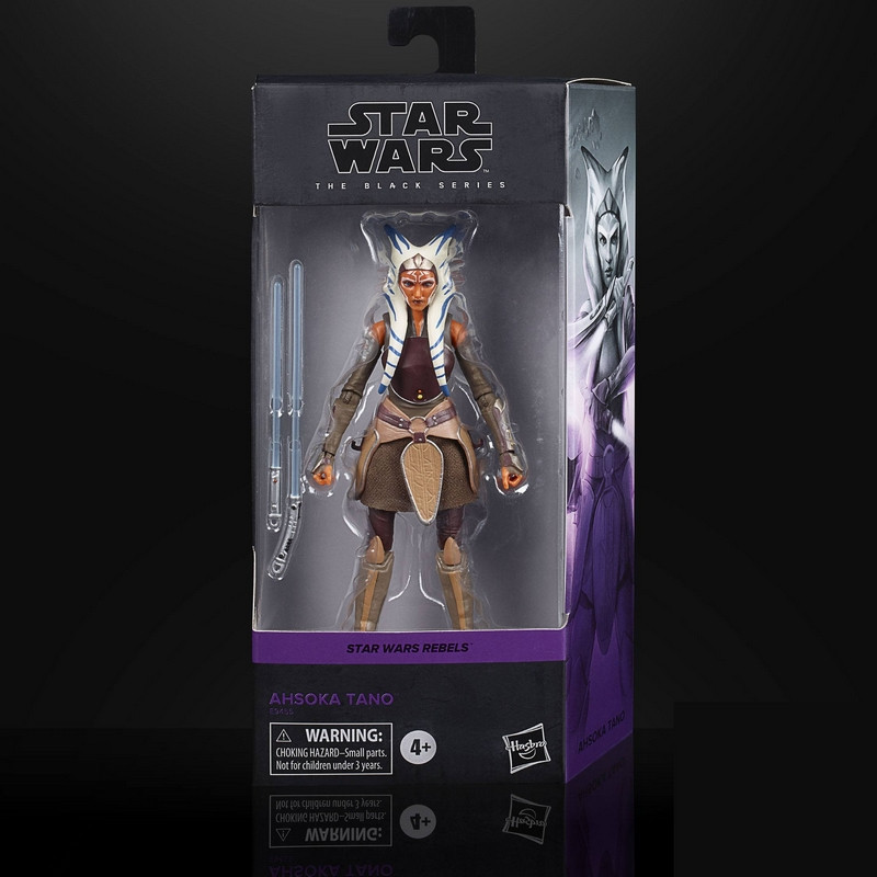 STAR WARS Ahsoka Tano Black Series Hasbro STAR WARS Ahsoka Tano Black Series Hasbro