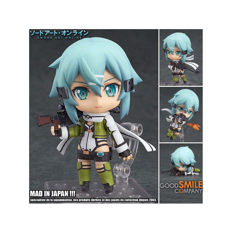 SWORD ART ONLINE II figurine Sinon Nendoroid Good Smile SWORD ART ONLINE II figurine Sinon Nendoroid Good Smile