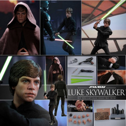  STAR WARS Luke Skywalker Movie Masterpiece Hot Toys 16ème