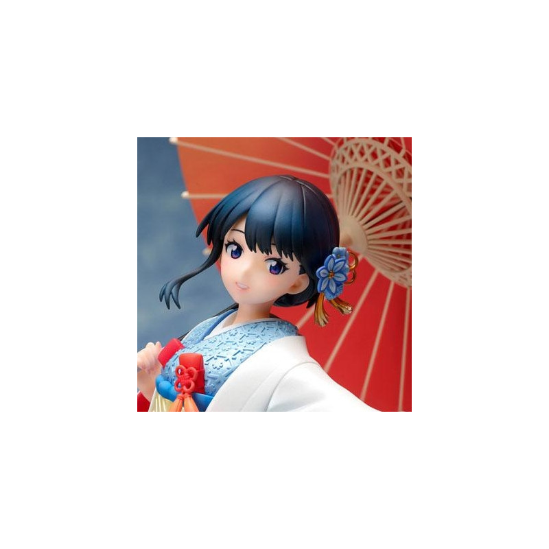SSSS.GRIDMAN Statuette Rikka Takarada - Shiromuku Furyu SSSS.GRIDMAN Statuette Rikka Takarada - Shiromuku Furyu