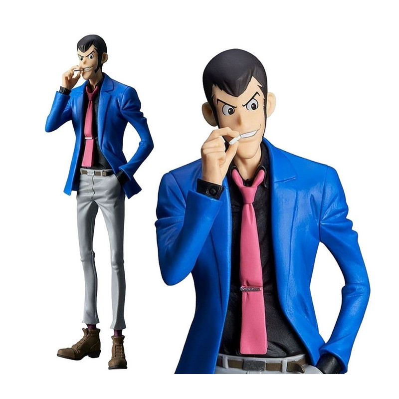 LUPIN THE THIRD Figurine Lupin Master Stars Piece Banpresto LUPIN THE THIRD Figurine Lupin Master Stars Piece Banpresto