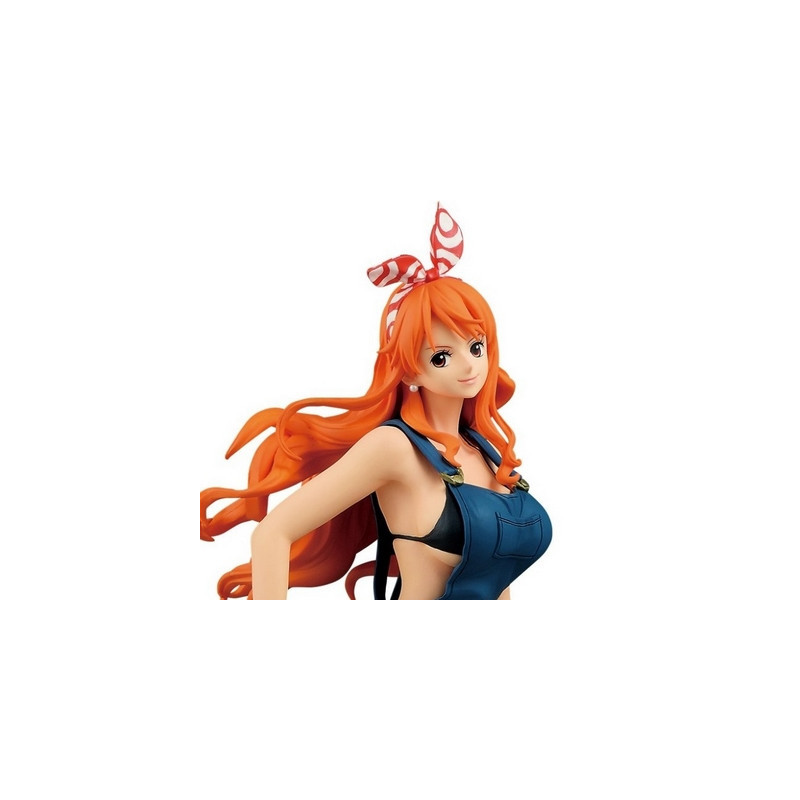ONE PIECE Figurine Nami Glitter & Glamours B Stampede version Banpresto ONE PIECE Figurine Nami Glitter & Glamours B Stampede version Banpresto