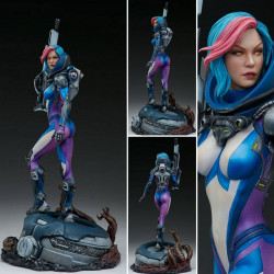  SIDESHOW ORIGINALS Statue Bounty Hunter: Galactic Gun For Hire