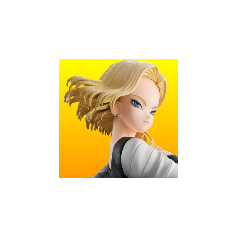 DRAGON BALL Z Figurine Gals Android 18 ver. IV Megahouse
