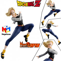  DRAGON BALL Z Figurine Gals Android 18 ver. IV Megahouse