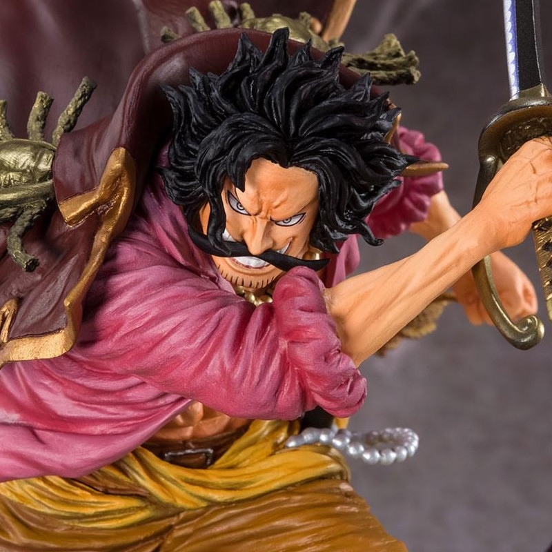 ONE PIECE Figuarts Zero Gol D. Roger Kasumari Bandai ONE PIECE Figuarts Zero Gol D. Roger Kasumari Bandai
