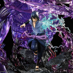 NARUTO SHIPPUDEN Statue Sasuke Uchiha Hex Collectibles