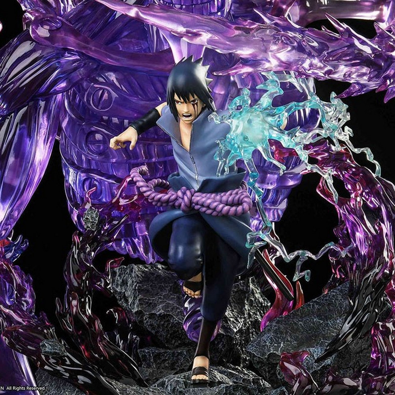 NARUTO SHIPPUDEN Statue Sasuke Uchiha Hex Collectibles NARUTO SHIPPUDEN Statue Sasuke Uchiha Hex Collectibles