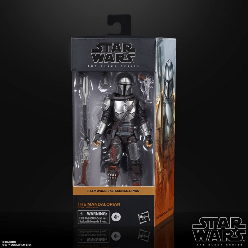 STAR WARS Black Series Figurine Mandalorian Beskar ver. Hasbro