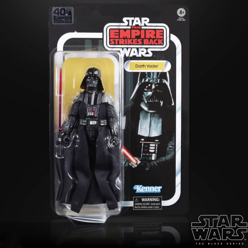 STAR WARS Episode V Figurine Dark Vador Black Series 40th