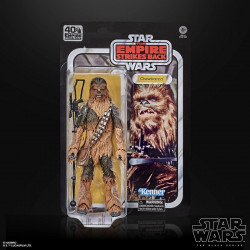 Figurine Black Series Chewbacca 40th Anniversary Hasbro