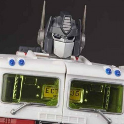 TRANSFORMERS X GHOSTBUSTERS Figurine Optimus Prime MP-10G SDCC 2019 Hasbro