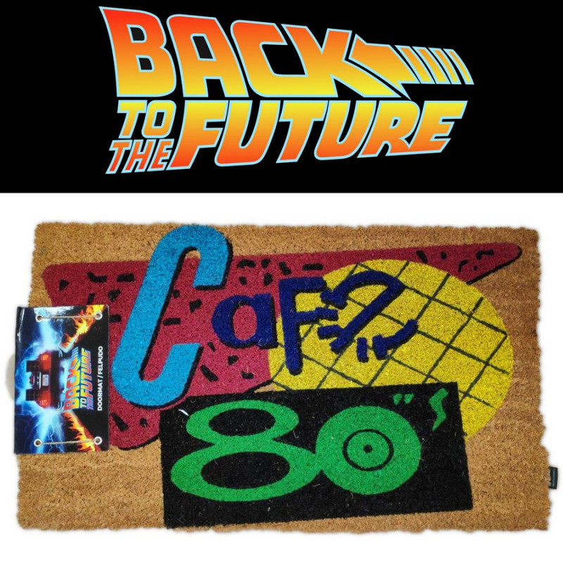 RETOUR VERS LE FUTUR Paillasson Café 80's SD Toys RETOUR VERS LE FUTUR Paillasson Café 80's SD Toys