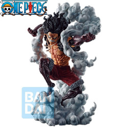  ONE PIECE Figurine Luffy Gear 4 Snakeman Ichibansho Bandai