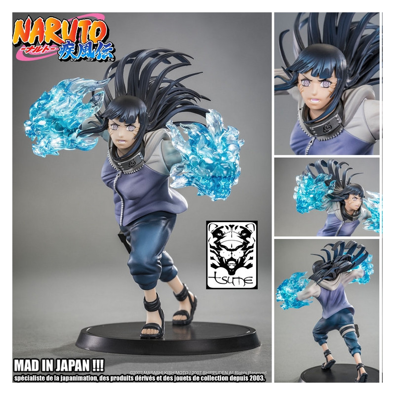 NARUTO SHIPPUDEN statue XTRA Hinata Hyuga Tsume