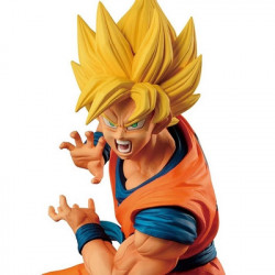 DRAGON SUPER Figurine Son Goku Super Saiyan Ichibansho Bandai