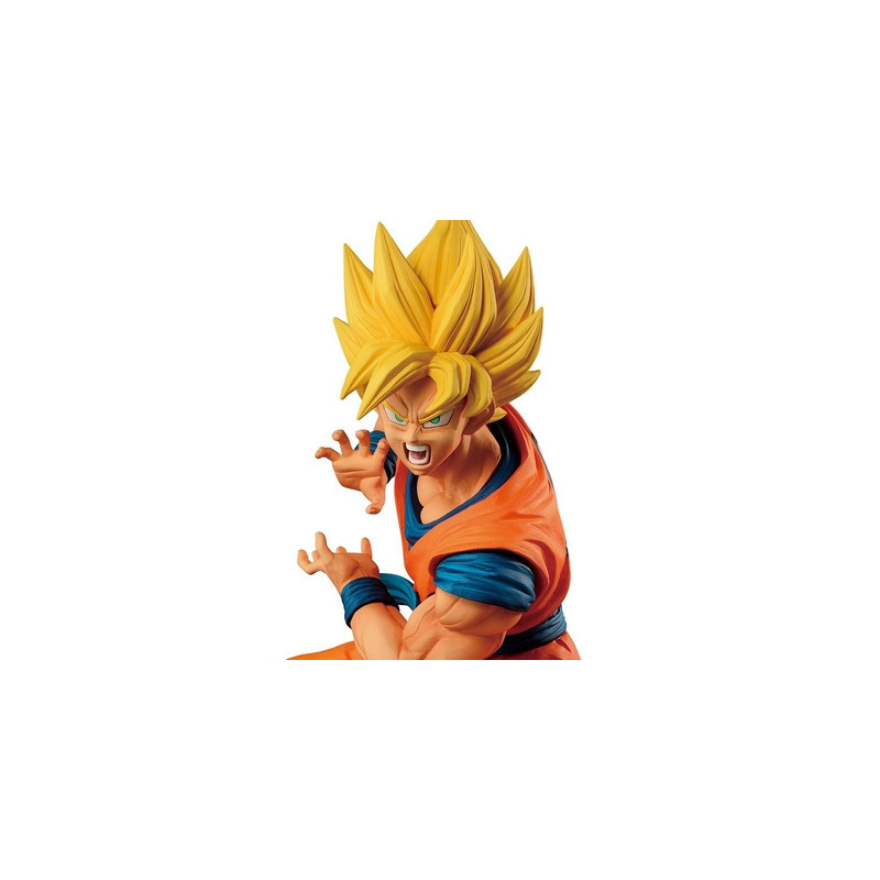 DRAGON SUPER Figurine Son Goku Super Saiyan Ichibansho Bandai