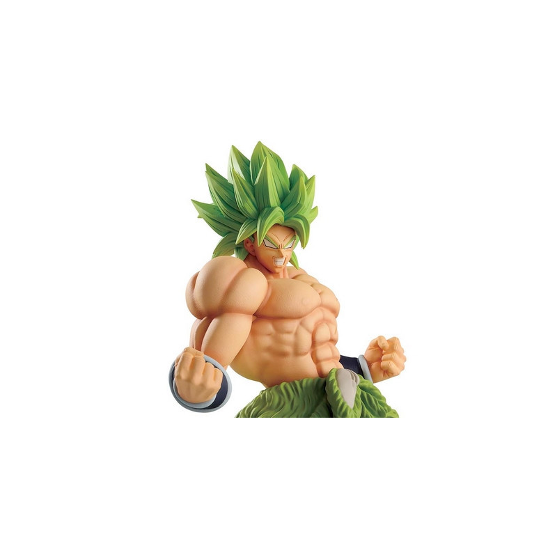 DRAGON SUPER Figurine Broly Full Power King Clustar Ichibansho Bandai