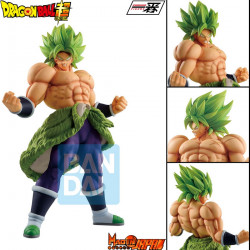  DRAGON SUPER Figurine Broly Full Power King Clustar Ichibansho Bandai