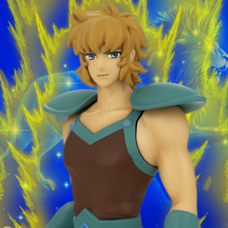 SAINT SEIYA Figurine Lion Aiolia Cosmo Memoir Banpresto SAINT SEIYA Figurine Lion Aiolia Cosmo Memoir Banpresto