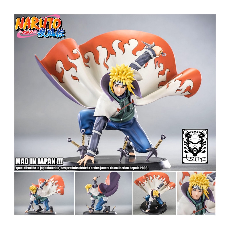 NARUTO SHIPPUDEN statue Minato Namikaze XTRA Tsume