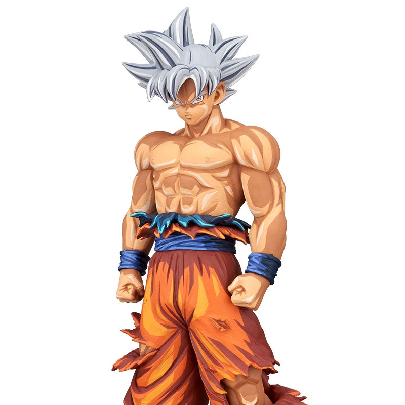 DRAGON BALL SUPER Figurine Grandista Goku Ultra Instinct Manga Dimensions Banpresto