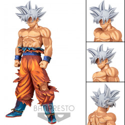  DRAGON BALL SUPER Figurine Grandista Goku Ultra Instinct Manga Dimensions Banpresto