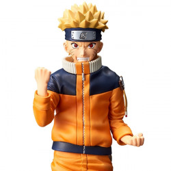 NARUTO Figurine Naruto Uzumaki Grandista Nero V2 Banpresto