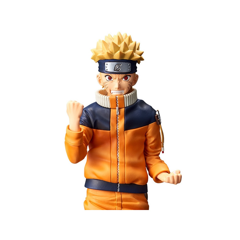 NARUTO Figurine Naruto Uzumaki Grandista Nero V2 Banpresto