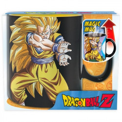 Mug Thermique Goku SSJ3 Kamehameha Abystyle