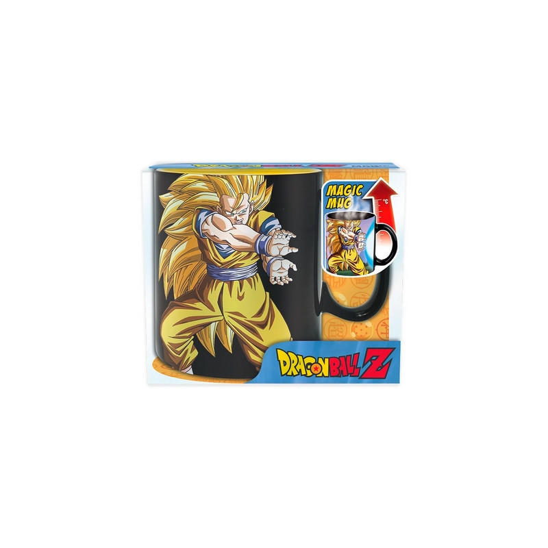 Mug Thermique Goku SSJ3 Kamehameha Abystyle Mug Thermique Goku SSJ3 Kamehameha Abystyle