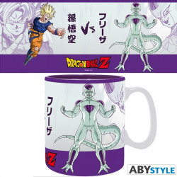 DRAGON BALL Z Mug Goku vs Final Freezer Abystyle