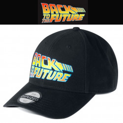 RETOUR VERS LE FUTUR Casquette Logo Back to The Future