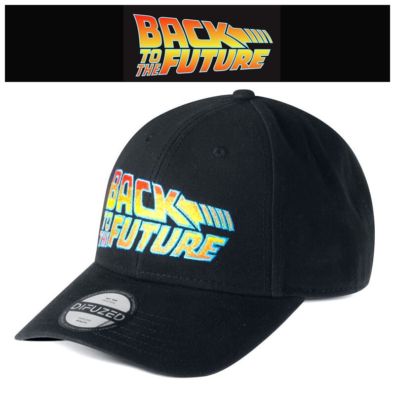 RETOUR VERS LE FUTUR Casquette Logo Back to The Future