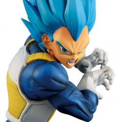 DBS Figurine Vegeta SSJ Blue Ichibansho Bandai