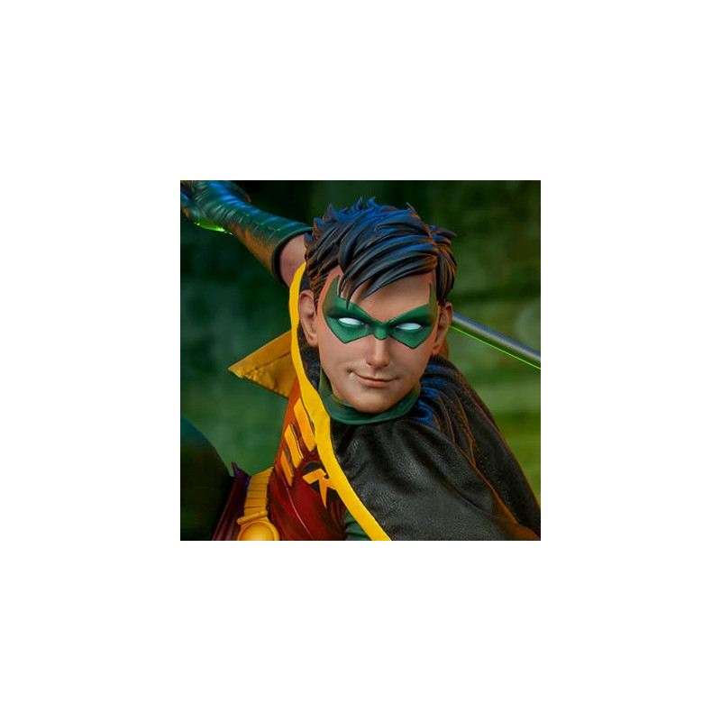 DC COMICS Statue Robin Premium Format Sideshow DC COMICS Statue Robin Premium Format Sideshow