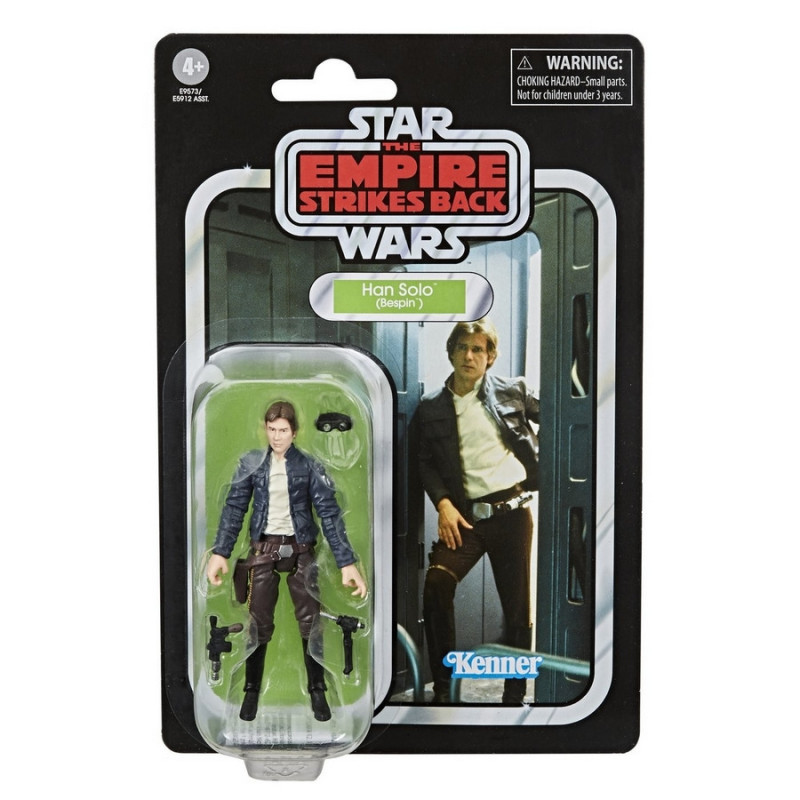 STAR WARS Figurine Han Solo Vintage Collection Hasbro STAR WARS Figurine Han Solo Vintage Collection Hasbro