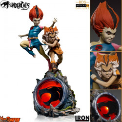  Cosmocats Statue WilyKit & WilyKat BDS Art Scale Deluxe Iron Studios